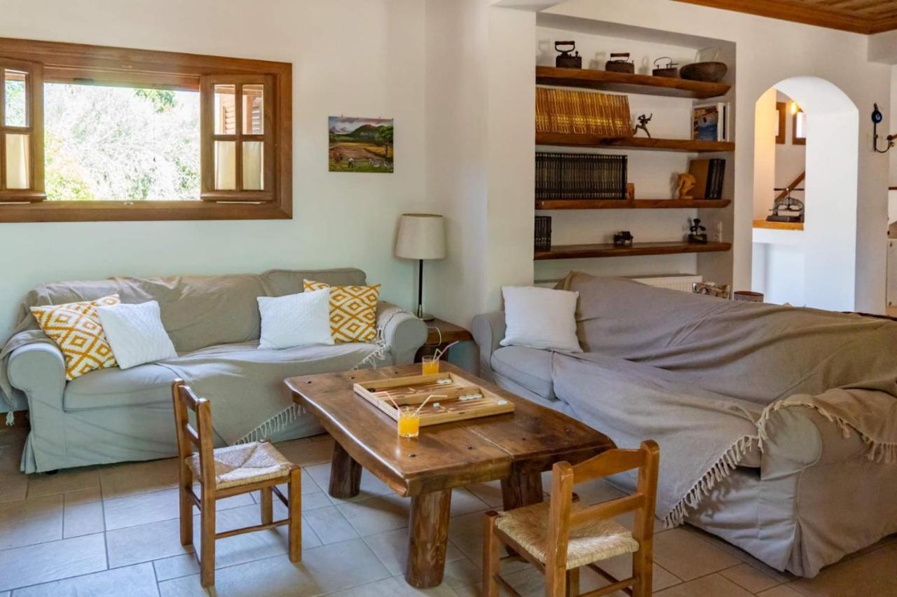 Platanos Villa Vasiliki  Exterior photo